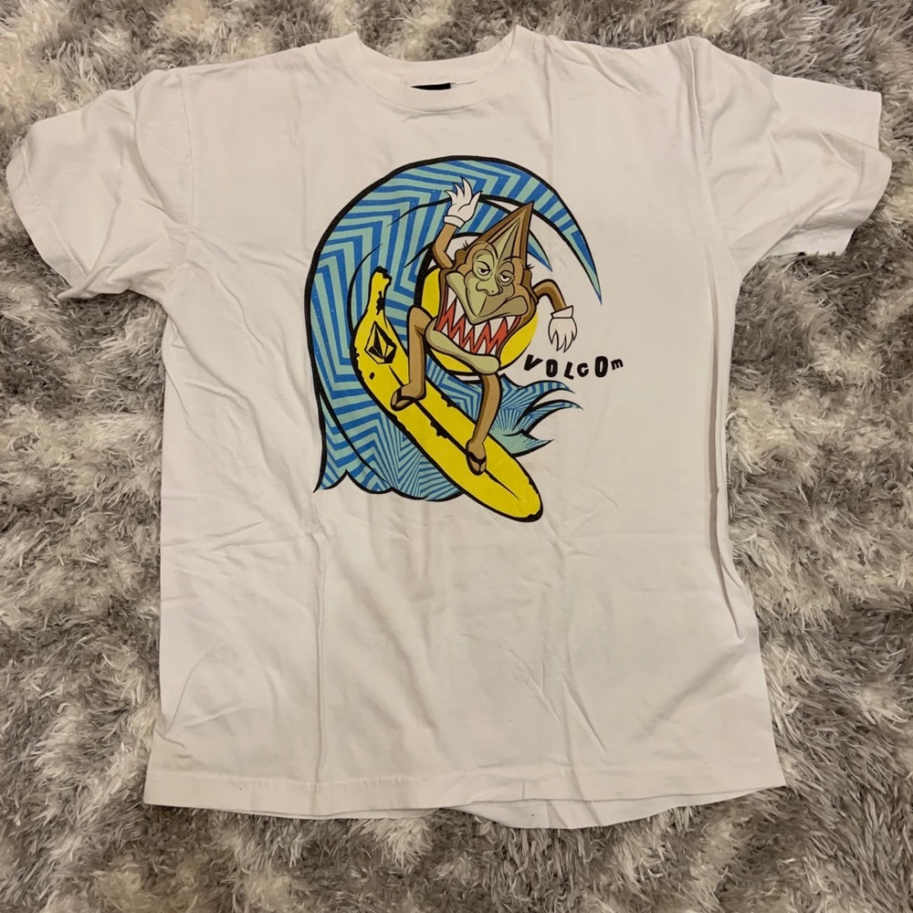 Vintage Volcom Graphic Tee